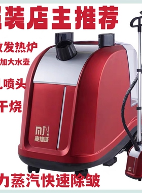 麦捷域新款双杆大功率蒸汽挂烫机用家用包邮家用电熨斗服装店商