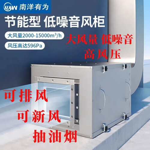 南洋有为商用箱式柜式离心风机大