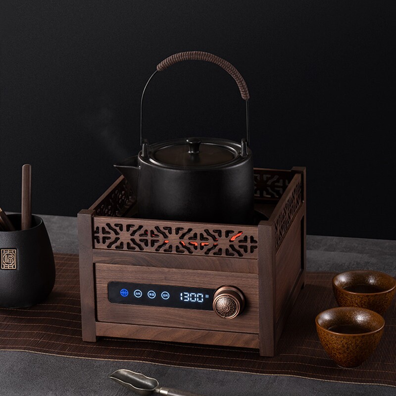 翊博围炉煮茶家用室内电陶炉煮茶