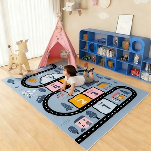 三杰师兄石墨烯碳晶地暖垫儿童房热地毯地热垫家用发热电热地垫加