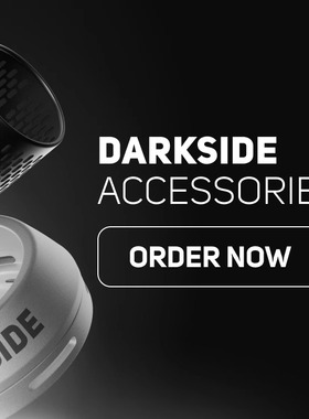 Darkside 俄罗斯原装进口 水烟配件 HMD炭隔 集油器 烟嘴 防风罩