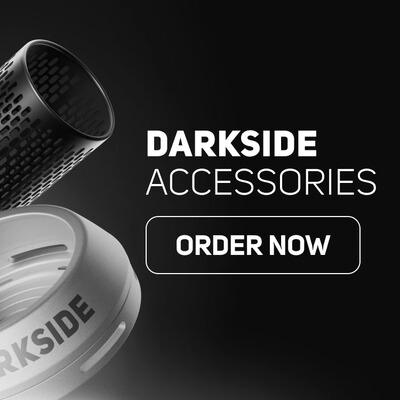 Darkside 俄罗斯原装进口 水烟配件 HMD炭隔 集油器 烟嘴 防风罩