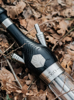 Mr WOOD 土耳其原装进口 Classic Crafted Series黑色系 水烟壶