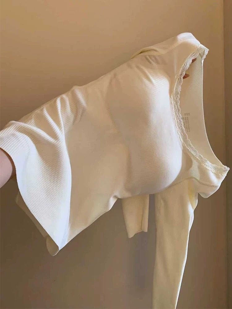 羊绒保暖内衣套装女士秋冬带胸垫加绒加厚发热打底衫内搭秋衣秋裤