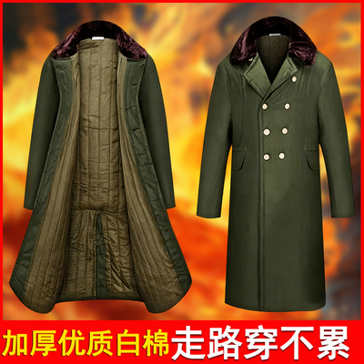 东北军大衣冷库防寒服