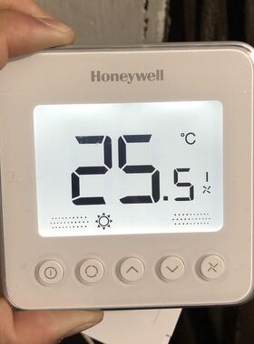 霍尼韦尔tf428wn显示风机盘管