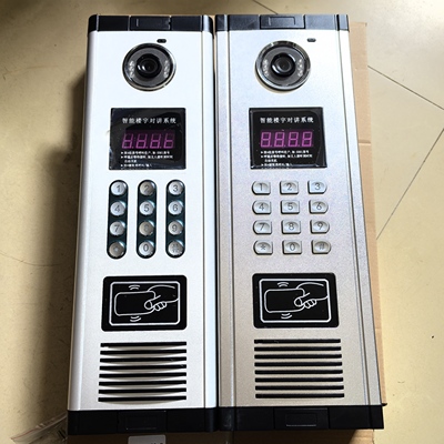 格安可视楼宇对讲主机门口机-9系统8mL门禁安防门铃设备9SGAS