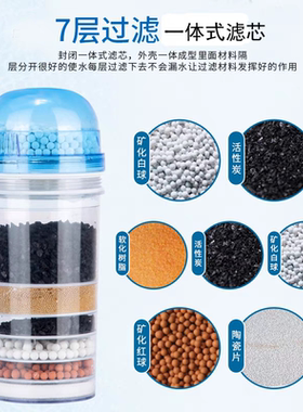 饮水机立式台式过滤带桶家用制冷热冰温热搭配净水桶过滤桶过滤芯