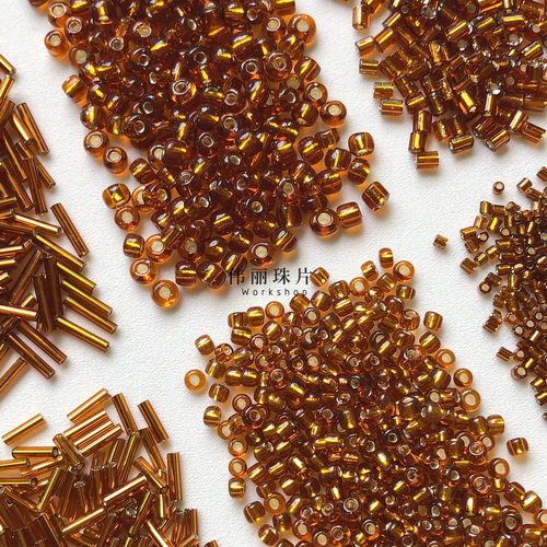 AAA玻璃米珠管珠角珠