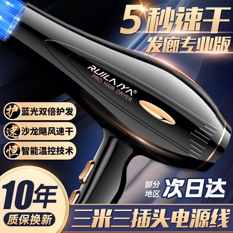瑞莱雅吹风机理发店大功率发廊专