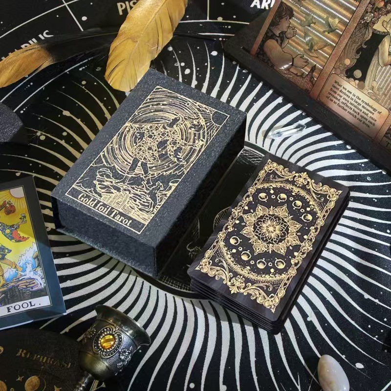 正版塔典藏烫金罗普及韦特经典78