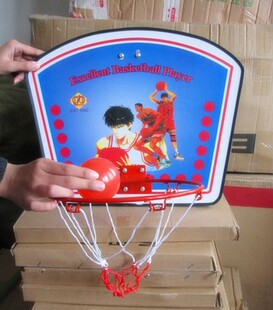 室内淘气堡儿童乐园配件篮球框篮球板海洋球投球框架投篮器玩具