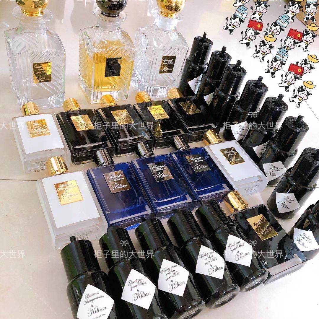克利安kilian 好女孩变坏 春宵一刻暗影游戏 圣木试管香水小样