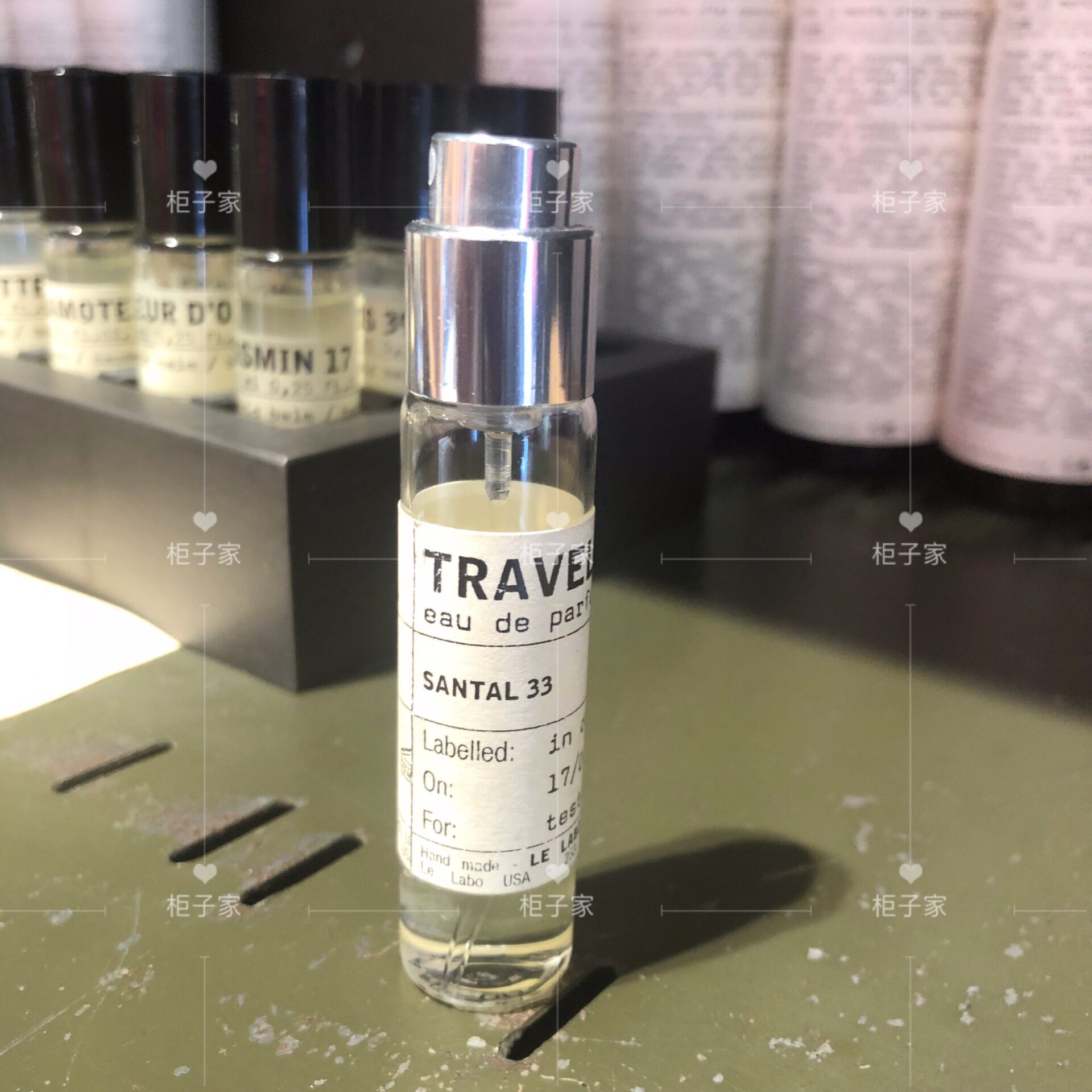 现货le labo refills 33 31 25 22 13香水实验室补充装旅行装10ml