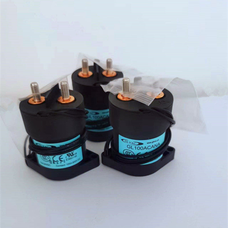 国力GLVAC继电器GL100ACANA线圈24V耐压800VDC100A直流新能源