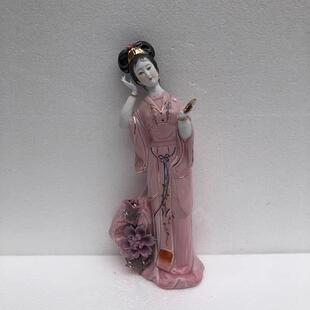 七仙女陶瓷家用供奉保家姑娘撒七公主九公主神像百花仙子佛像摆件