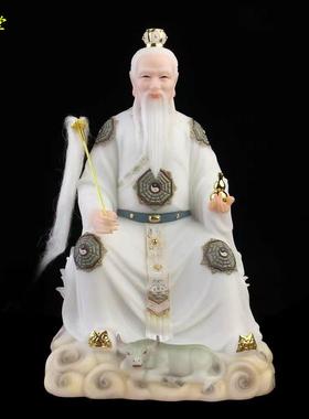 树脂太上老君三清道祖师爷摆件