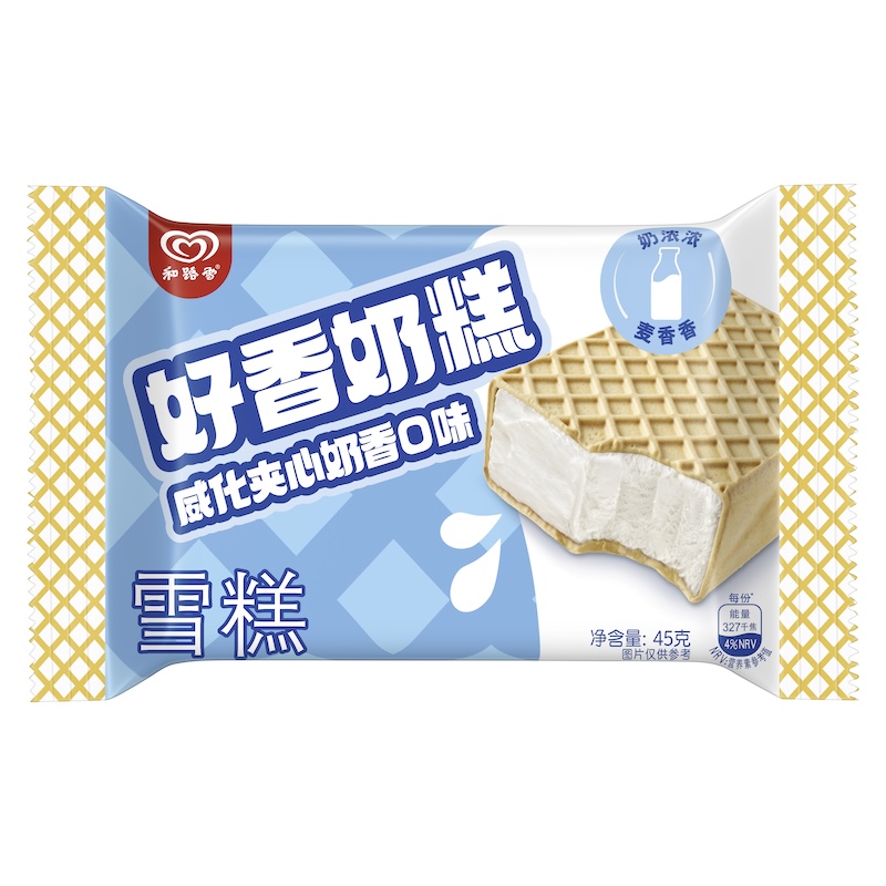 和路雪威化夹心冰淇淋
