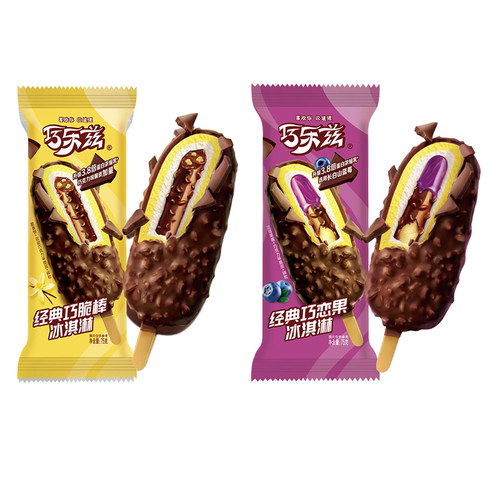 伊利巧乐兹冰淇淋经典巧克力脆皮