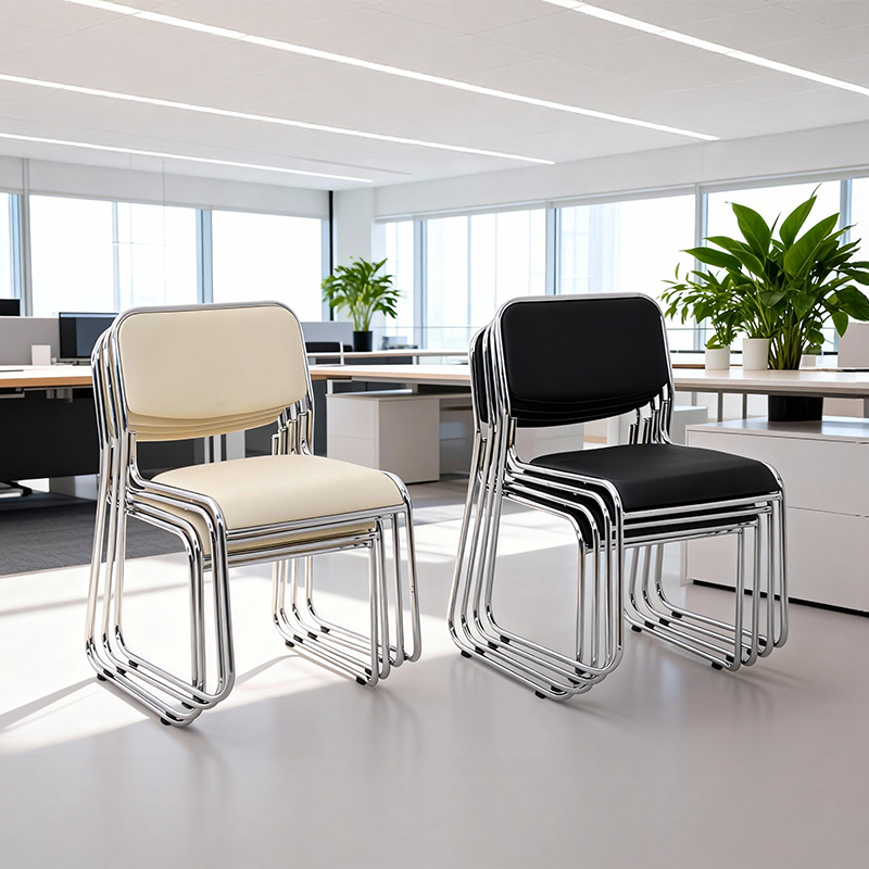 会议室办公椅简约现代电脑弓形