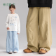 会呼吸 童装 裤 儿童裤 植木 2026春新款 子 子男女童莱赛尔直筒裤