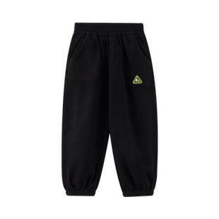 植木童装男童女童裤子2025新款儿童裤子秋冬中大童兄妹休闲束脚裤