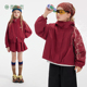 植木童装 女童外套2026春新款 中大童男童三防连帽上衣儿童外套
