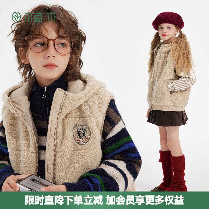 ֲľͯװ ��ͯ����2025�ﶬ�¿��д�ͯ��������������ͯŮͯ����