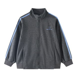 植木童装男童女童外套2025新款儿童外套秋冬中大童兄妹装运动外套