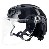 暗区突围六级战神头头盔美式 全脸战术面罩户外军迷野战CS防尘防雾