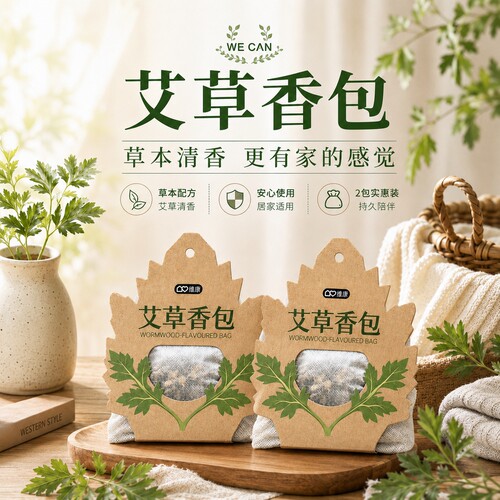 维康艾草香包草药中药防蚊驱蚊液