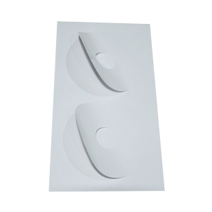 相片型光盘贴纸光面彩喷 可打印光盘贴纸光盘 光盘目录纸 光盘标签贴 CD DVD贴纸 不干胶 高光相纸 喷墨纸