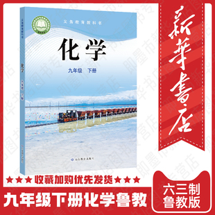 【新华正版现货】9九年级下册下学期化学书 鲁教版 初中教材课本教科书 初中学生用书 山东教育出版社
