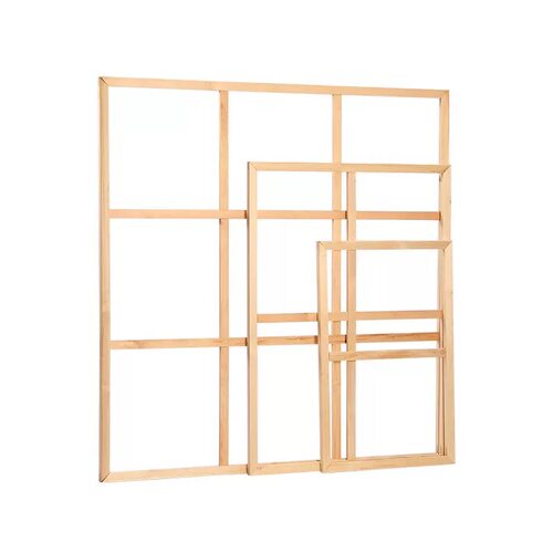DIY毛毯画专用画框，榫卯结构