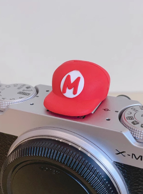 可爱卡通相机热靴盖通用适合佳能尼康富士索尼ZV1ZVE10XS20M50M6