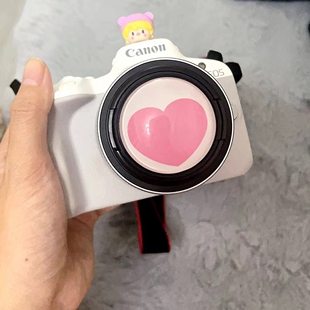 可爱卡通相机镜头盖热靴盖适合佳能尼康索尼富士ZVE10XT5R50M50