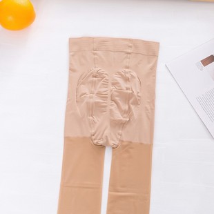 【蔡蔡蔡家】收腹提臀光腿神器打底袜加档一体裤春秋高弹丝袜8259