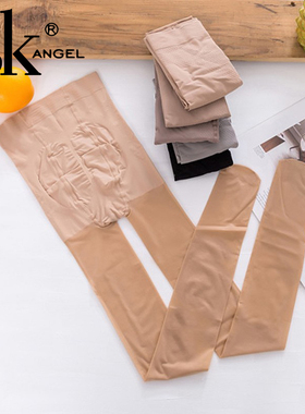 新款sk春秋收腹提臀蜜桃臀光腿神器打底袜加档一体裤高弹丝袜8259