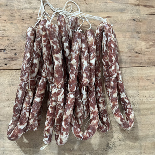 安徽纯手工手工罐制纯肉香肠咸味香肠原味腊肠