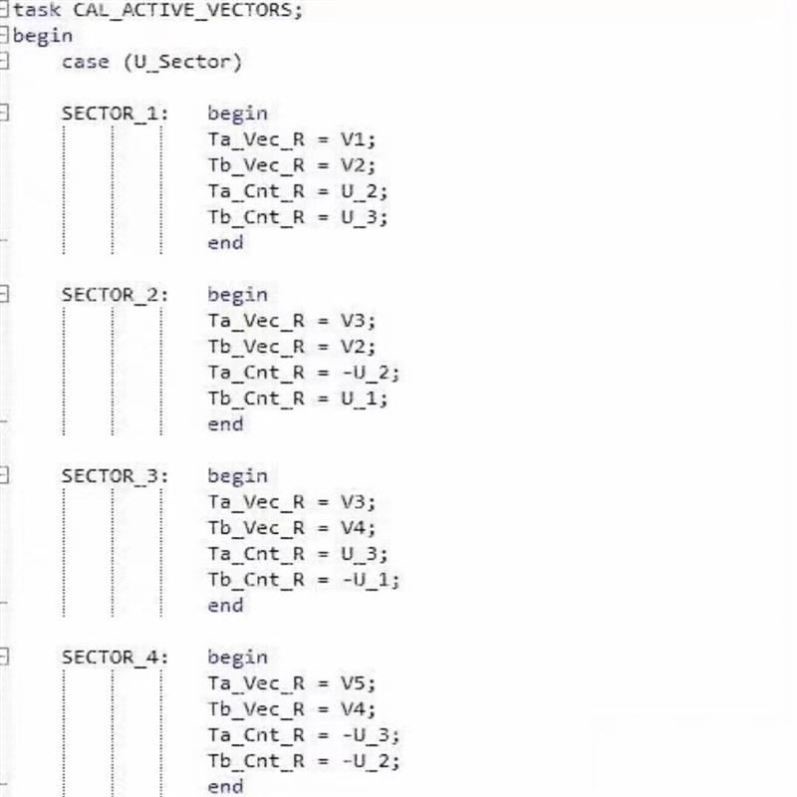 基于FPGA的永磁同步伺服控制系统的设计在FPGA实现了伺服电机矢量