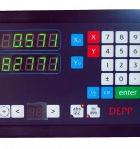 德普DEEP球栅尺 D3000球栅数显表球栅尺读头 替代B60球栅数显表