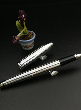 美国CROSS高仕涛声系列包金/贵金属系列宝珠笔 签字笔金属杆送礼