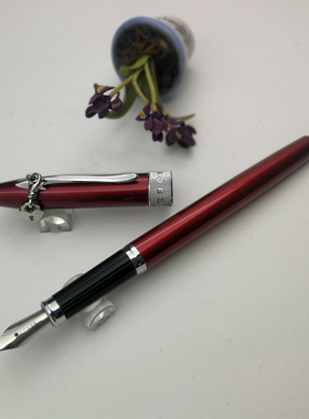 CROSS高仕新世纪系列浪漫爱心吊坠钢笔墨水笔带盒吸墨器清库甩卖