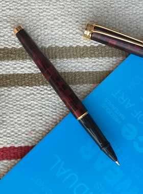 法国Waterman威迪文和谐系列金属杆宝珠笔签字笔（无芯无盒)清仓