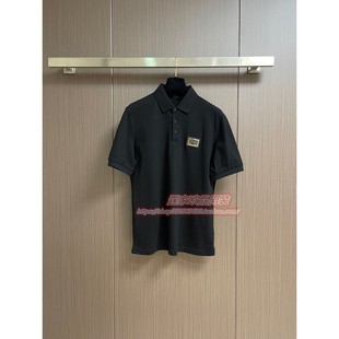 t恤男2025新款 polo衫 短袖 徽标翻领男士 修身 珠地棉潮男商务保罗衫