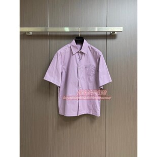 男士 休闲百搭2026透气潮衬衫 衬衣修身 男装 男 韩版 欧美夏天春夏短袖