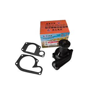 490B 42100叉车新柴490水泵总部件 42100水泵总成冷却水泵495B