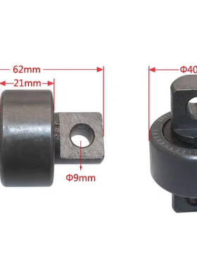 叉车门架侧滚轮轴承门架轴承 D10P8-00501(CN-3-RF)合力1.5吨