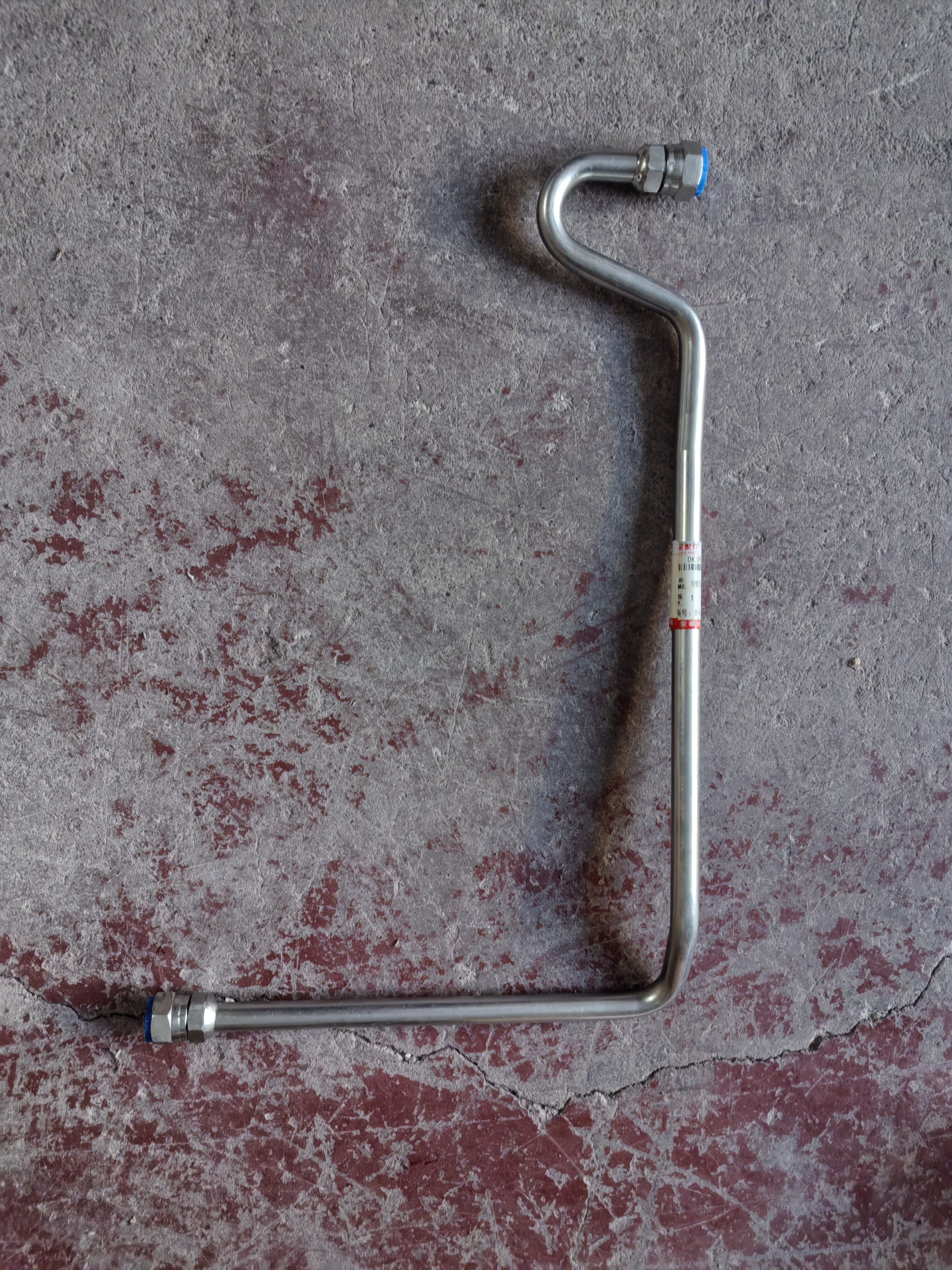 叉车配件合力K2系列门架升铁管合力三节全自由DK3P8-61051-61041