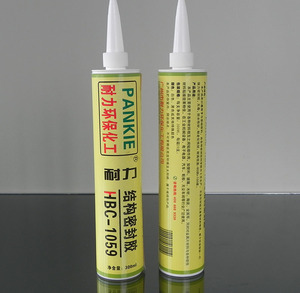 HBC-1059结构密封胶 环保强力玻璃胶 结构胶 强力密封粘接剂300ML